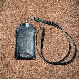 Black Kate Spade Lanyard